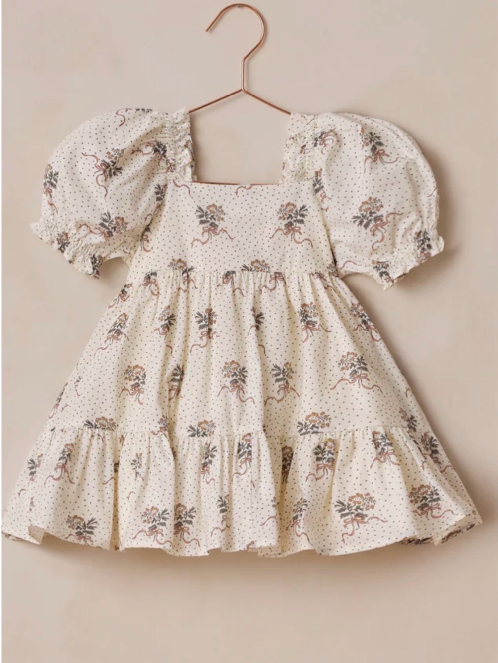 Rylee + Cru Noralee Louella Dress | Vintage Marigold - Size 6Y